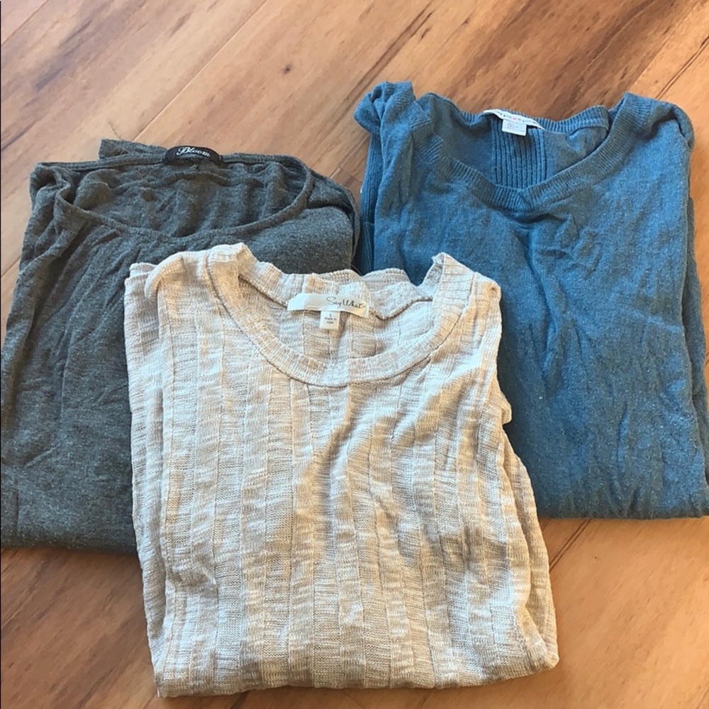 3pc Sweater Bundle